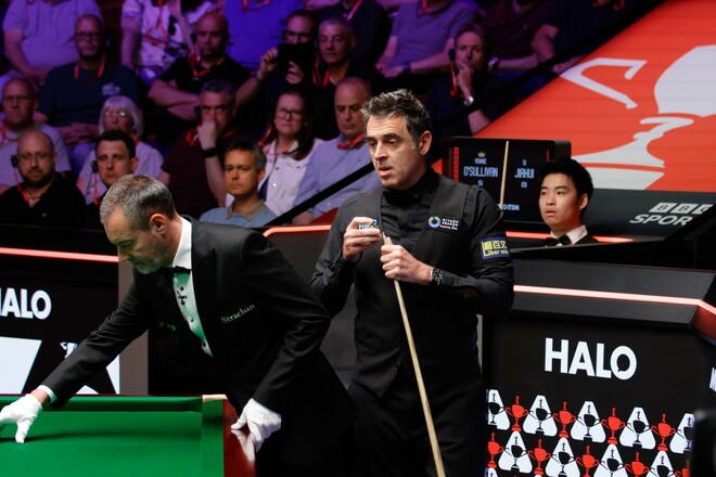 Snuker's World Cup. The decisive sessions of Ronnie and Trump matches. Watch online LIVE