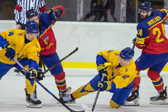 Игрок сборной Украины: «Выход в элитный дивизион? Мы были андердогами ЧМ»