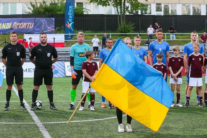 Словаччина – Україна. Ігри націй з міні-футболу. Дивитися онлайн LIVE