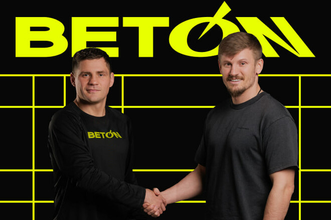 BETON підтримує український спорт: першим амбасадором став Денис Берінчик