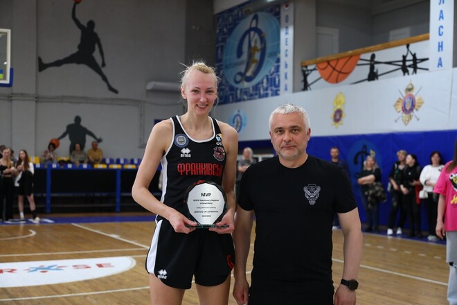 Визначилися кращі гравчині української жіночої Суперліги