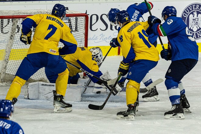 ЧС з хокею. Де збірна України після трьох турів. Таблиця