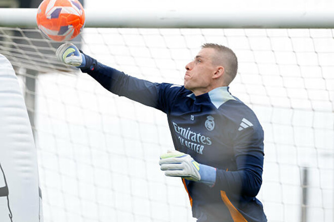 Будет хорошая прибыль. Реал определился с трансферной ценой Лунина