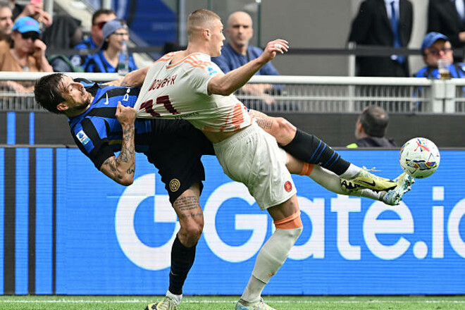 Есть такая вероятность. В Италии рассказали о планах Ромы на Довбика