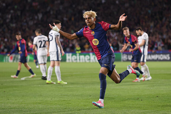 ВІДЕО. Гарячий півфінал у Лізі Чемпіонів. Барса та Інтер обмінялись голами