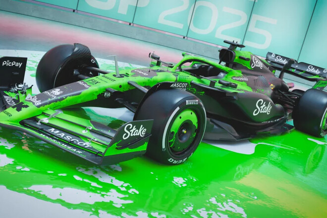 Еще одна команда Формулы-1 презентует специальную ливрею на Гран-при Майами