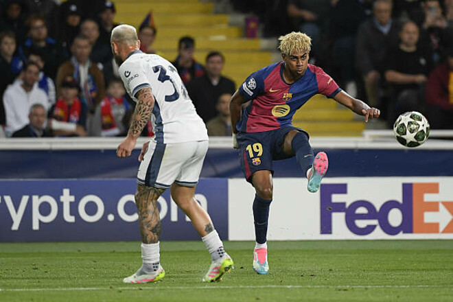 Сетка плей-офф ЛЧ. Итоги первых игр: фейерверк голов Барселоны и Интера