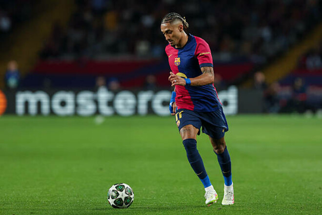 Рафинья обновил рекорд среди бразильцев в Лиге чемпионов