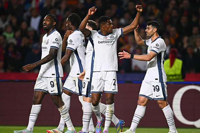 Первый тайм полуфинального матча Барселона – Интер вошел в историю ЛЧ