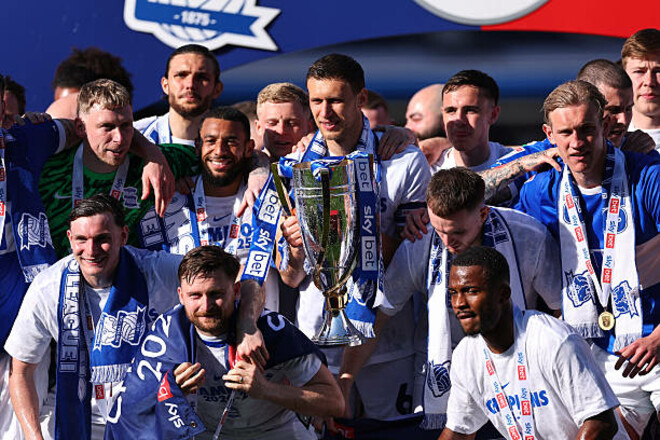 Бірмінгем Сіті став абсолютним рекордсменом англійських футбольних ліг 