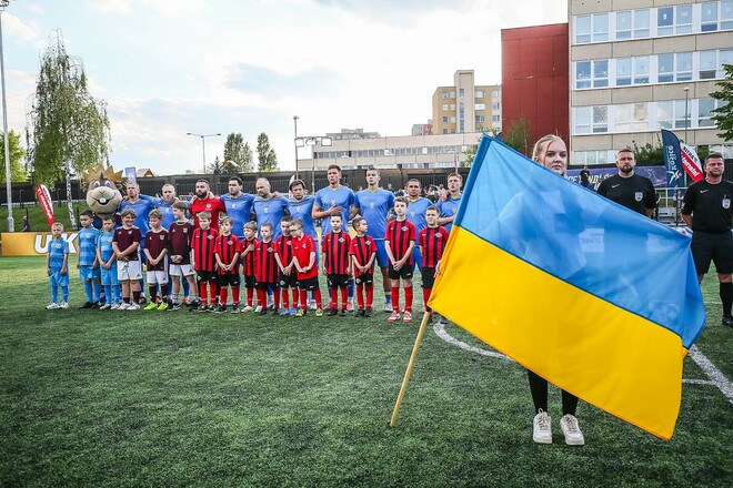 Ukraine - Poland. Mini-football nations. Watch online LIVE