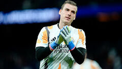 Lunin caused alarm to Real. The management has made the decision