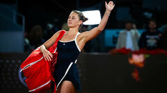 Martha Kostyuk - Arina Sobolenko. It was decent. Video review of the match