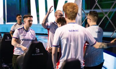 Wildcard прошёл в четвертьфинал BLAST Rivals