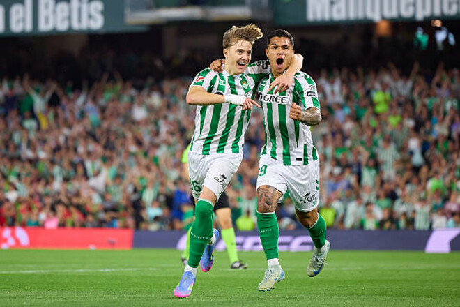 Бетис – Фиорентина. Смотреть онлайн. LIVE трансляция