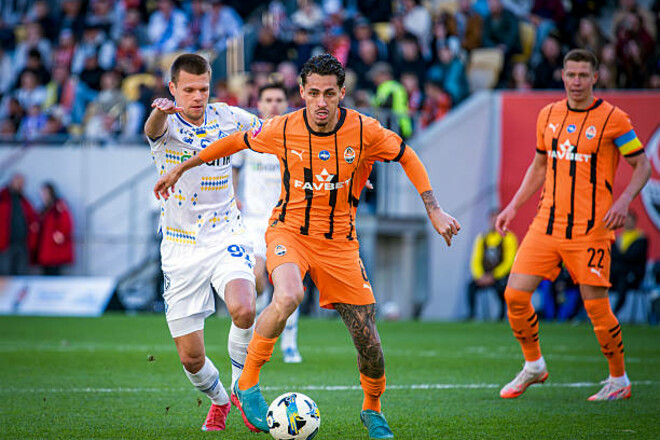 Экс-игрок сборной Украины поделился впечатлениями от матча Шахтер – Динамо