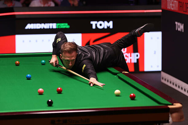 ВИДЕО. 104-й сенчури за сезон. Как Джадд Трамп установил заоблачный рекорд