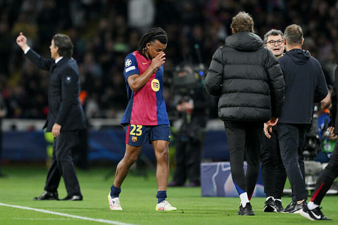 Лидер Барселоны может пропустить второй матч с Интером и Эль-Классико