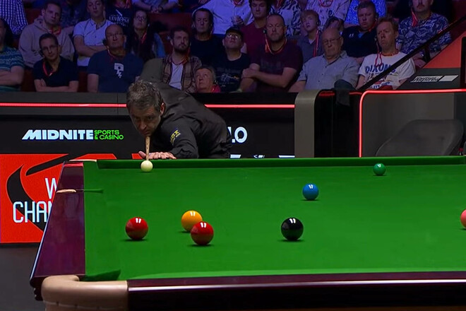 ВІДЕО. Ронні О'Салліван видав шоу! Фантастична червона біля борту здалеку