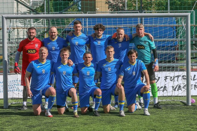 ВІДЕО. Як збірна України з міні-футболу зіграла турнір у Кошице