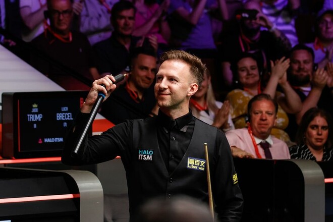 ТРАМП: «Люка был неудержим 6 фреймов подряд. Мне пришлось собраться»