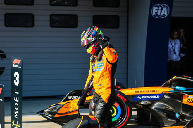 Чемпіон Ф1: «Піастрі стане чемпіоном цього року, адже Норріс – слабак»