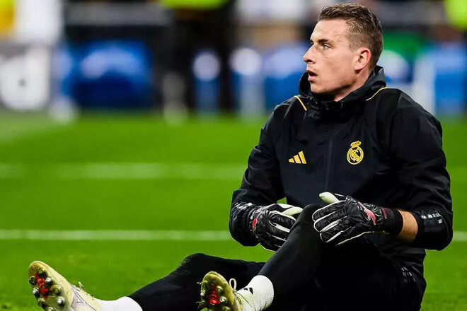 Lunin decided what to do when Real will head the Habbi Alonso