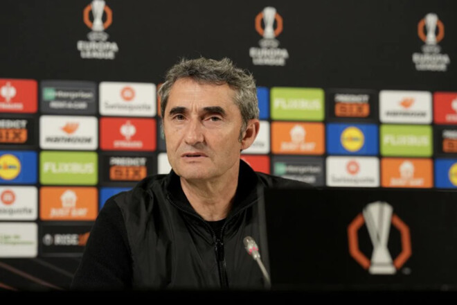 Ернесто ВАЛЬВЕРДЕ: «Не можна дивитися на позицію Ман Юнайтед в АПЛ»