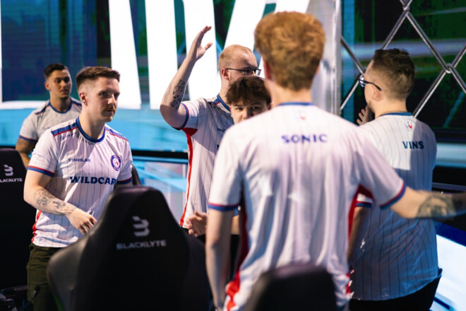 Wildcard прошёл в четвертьфинал BLAST Rivals