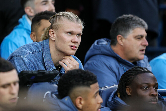 Гвардиола дал совет Холанду о новом клубе, если он покинет Манчестер Сити