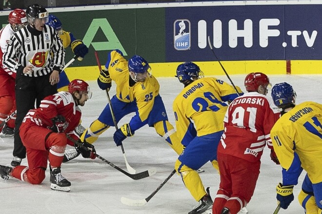 ЧС з хокею. Що потрібно збірній України для виходу в еліту. Таблиця