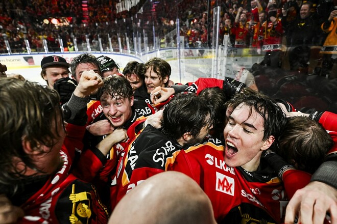 Новий чемпіон Швеції з хокею чекав на свій титул 10 617 днів