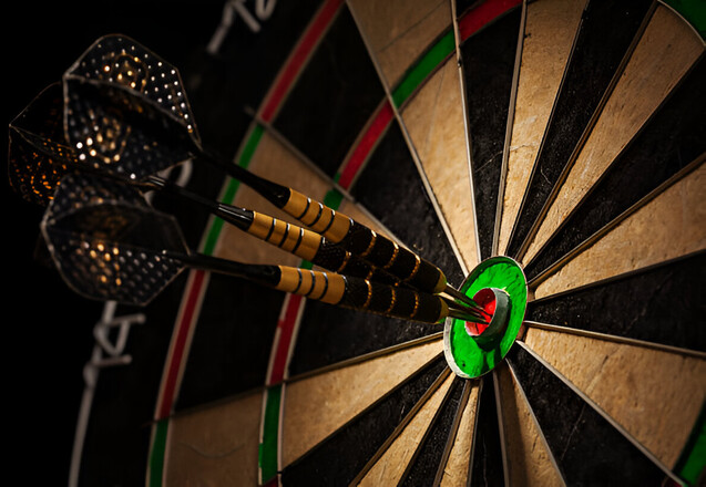 Игрок в дартс получил 11 лет дисквалификации