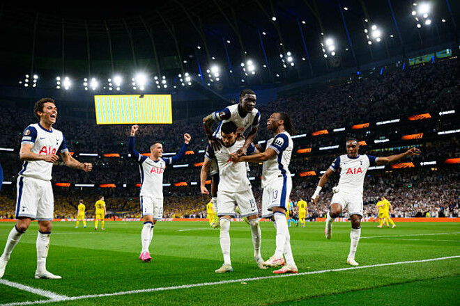 З голом на 1-й хвилині. Тоттенгем у Лондоні здолав Буде-Глімт