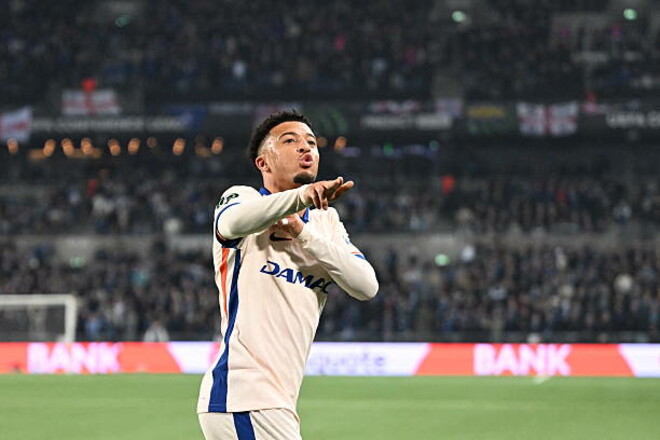 ВИДЕО. Синие впереди. Санчо забил в ворота Юргордена