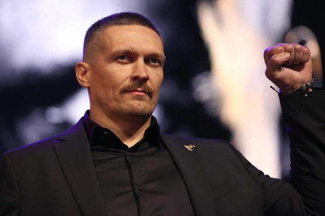 Alexander Usyk: “He hit me - Bam, knock out! Opened my eyes, God, I'm alive ”