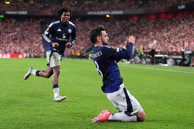 Атлетик – Манчестер Юнайтед – 0:3. Дубль Бруну. Видео голов и обзор матча