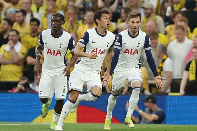Тоттенгем забив свій перший з 1971 року єврокубковий гол на 1-й хвилині