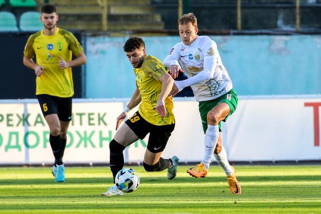 Левый Берег – Карпаты – 2:3. Текстовая трансляция матча