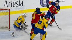 Сборная Украины обыграла Румынию на ЧМ по хоккею. Реакция болельщиков