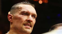 УСИК: «Мое лицо болит, нос разбит, это проблема»