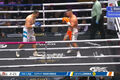 Украинец Радченко досрочно уступил Лерене в бою за чемпионский пояс WBC