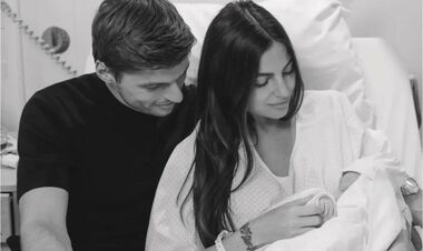 ФОТО. «Мы так тебя любим». Ферстаппен и Пике стали родителями дочери