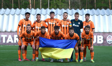 Пірожок не завадив дублю Сметани. Шахтар U-19 розбив Чорноморець