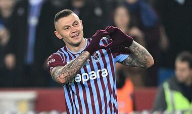 Український футболіст став справжньою зіркою у Трабзонспорі