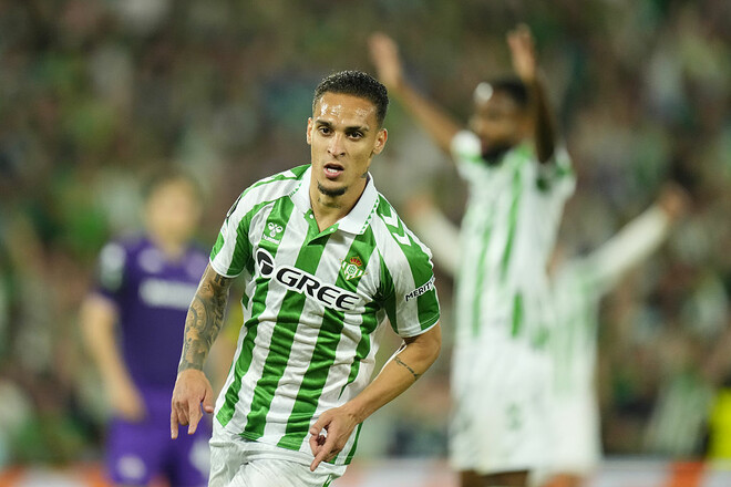 Чудесне перевтілення Антоні. Бразилець знову відзначився за Бетіс