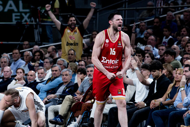 Реал поступився Олімпіакосу і вилетів із плейоф Євроліги