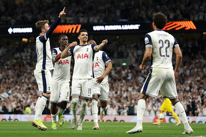 Безпрограшна домашня серія Тоттенгема в єврокубках. Відомо скільки матчів