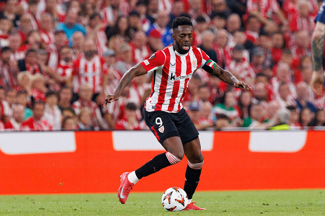 Форвард Атлетик Бильбао раскритиковал арбитра матча с Ман Юнайтед