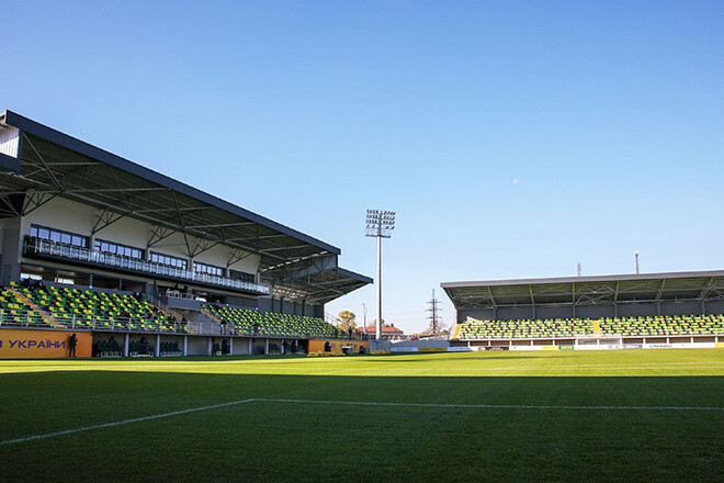 Где смотреть онлайн матч чемпионата Украины Левый Берег – Карпаты
